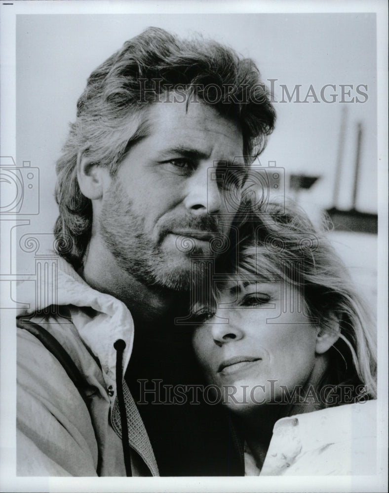 1986 Press Photo Barry Bostwick Pleasures Columbia ABC - RRW16317 - Historic Images