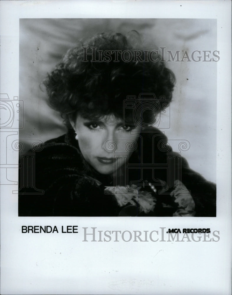 1980 Press Photo Brenda Mae Tarpley Music Pop America - RRW16401 - Historic Images