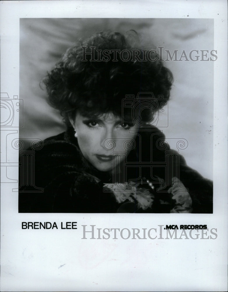 1980 Press Photo Brenda Mae Tarpley American Rockabilly - RRW16417 - Historic Images