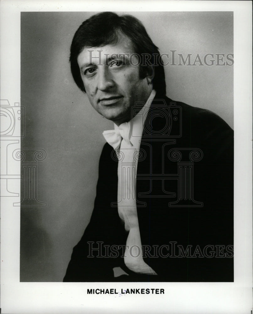 1991 Press Photo Michael Lankester musician entertainer - RRW16443 - Historic Images