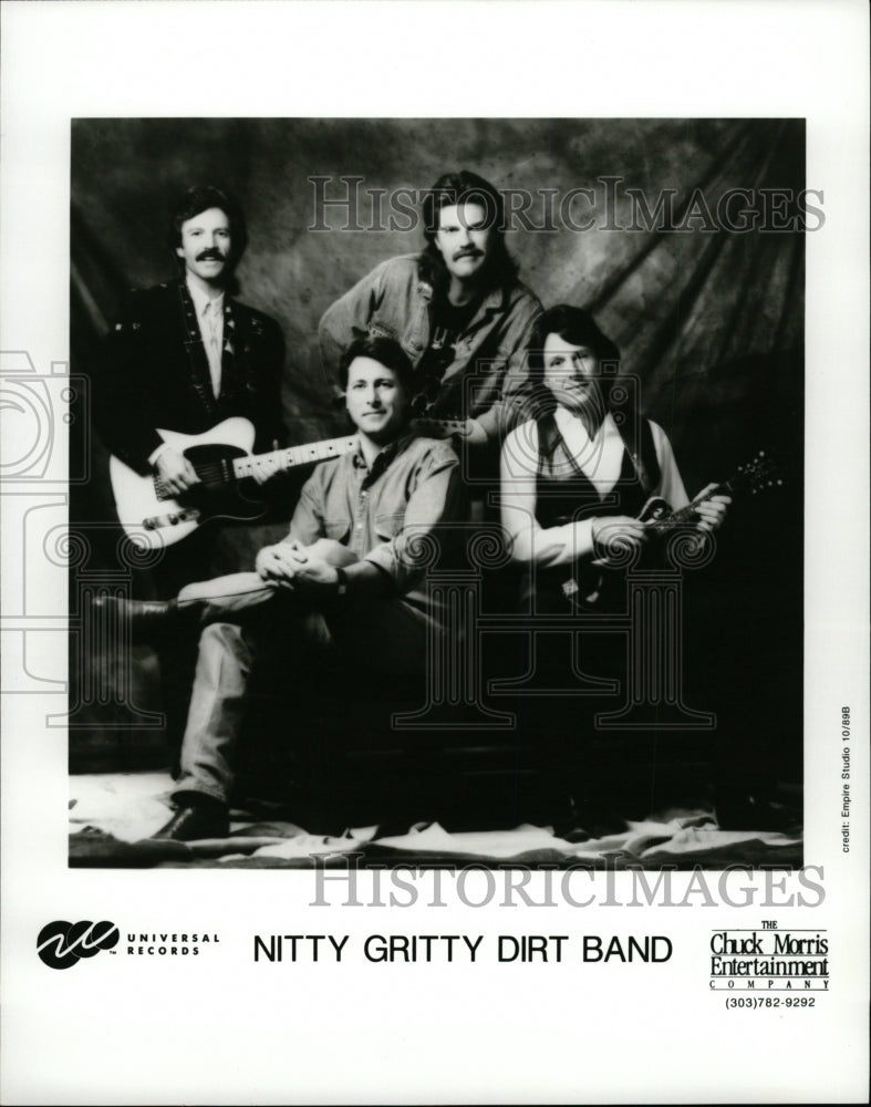 1991 Press Photo Nitty Gritty Dirtt Band Music Group - RRW16445 - Historic Images