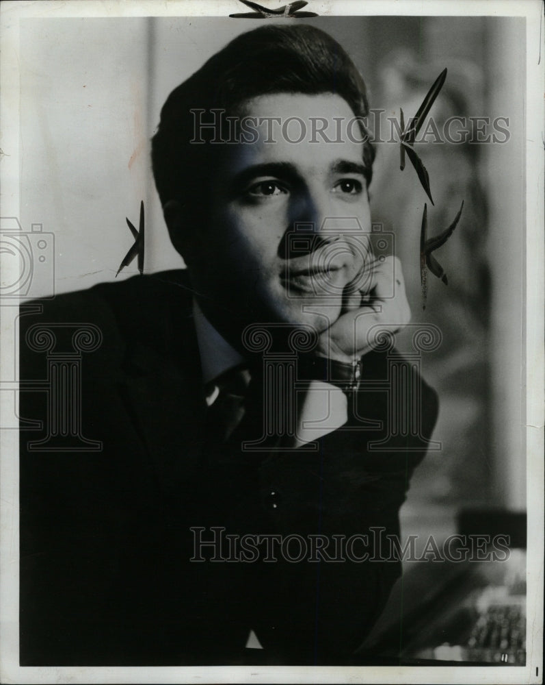 1965 Press Photo Vladimir Ashkenazy conductor pianist - RRW16463 - Historic Images