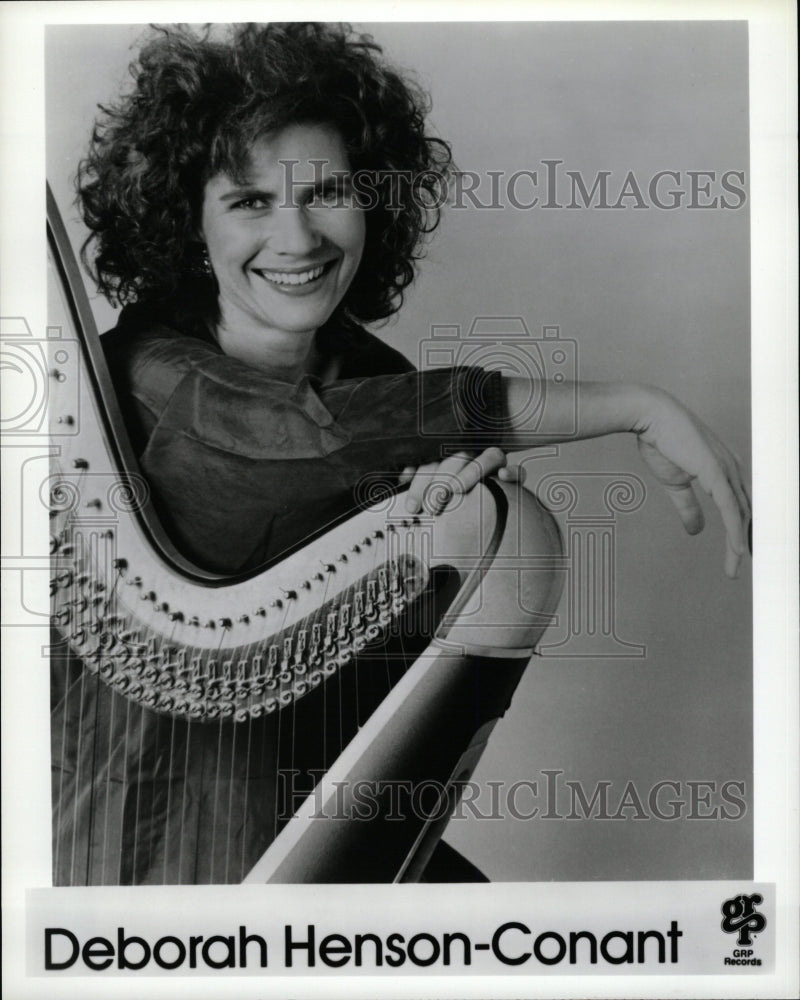 1990 Press Photo Deborah Henson - Conant Musician - RRW16503 - Historic Images