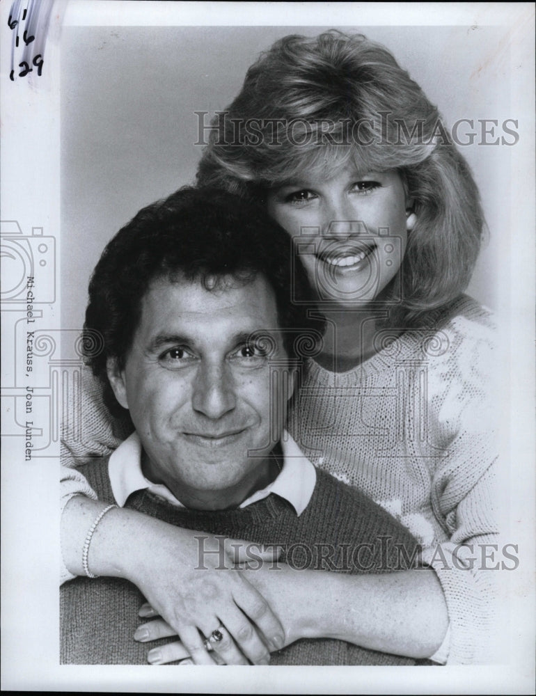 1988 Press Photo Joan Lunden husband Michael Krauss - RRW16533 - Historic Images