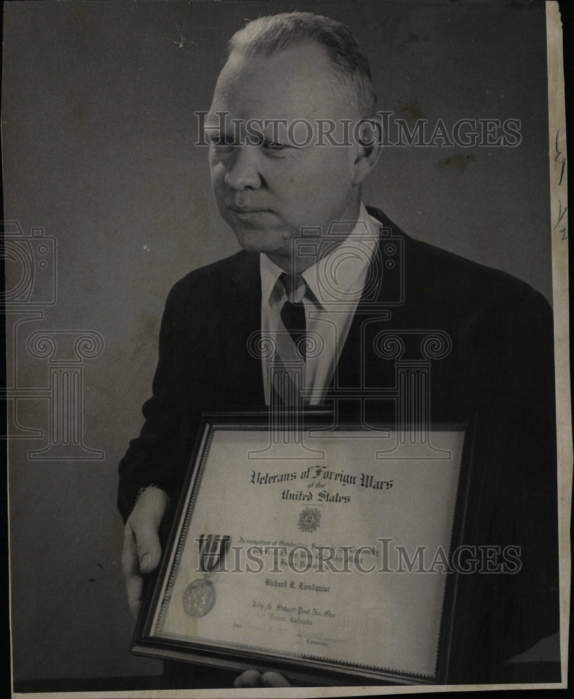 1967 Press Photo Richard R. Lundquist Award Winner. - RRW16537 - Historic Images