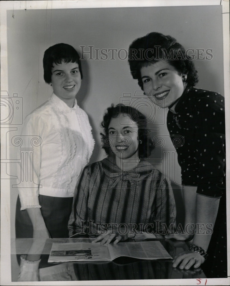 1959 Press Photo Paul Lundy CWC Homecoming Colorado - RRW16541 - Historic Images