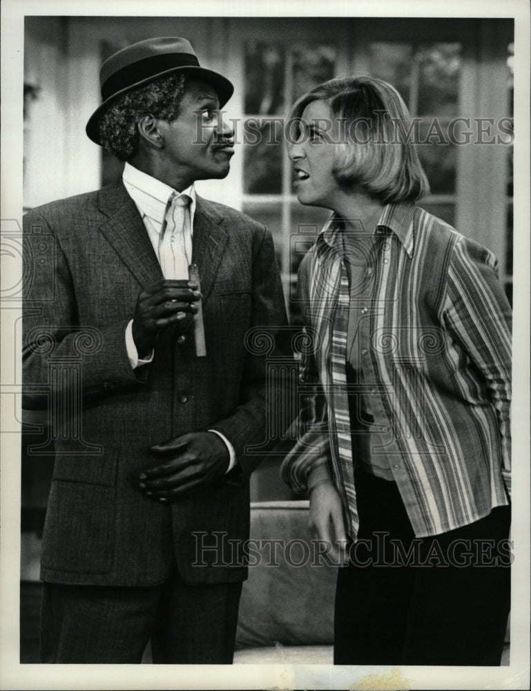 1976 Press Photo Seth Gilliam Sanders Freeman Actor - RRW16633 - Historic Images