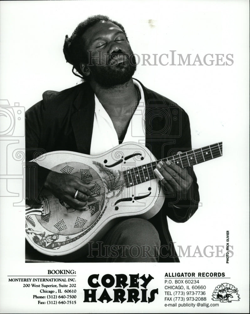 1999 Press Photo Corey Harris Martin Scorsese Alvin - RRW16647 - Historic Images