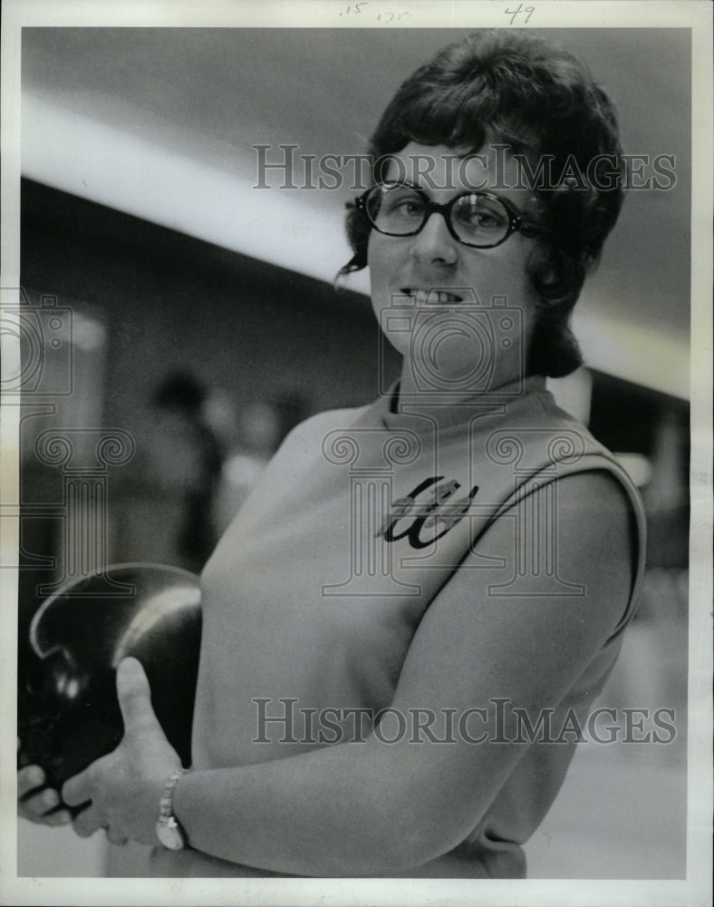 1972 Press Photo Dotty Fothergill star winner time - RRW16677 - Historic Images