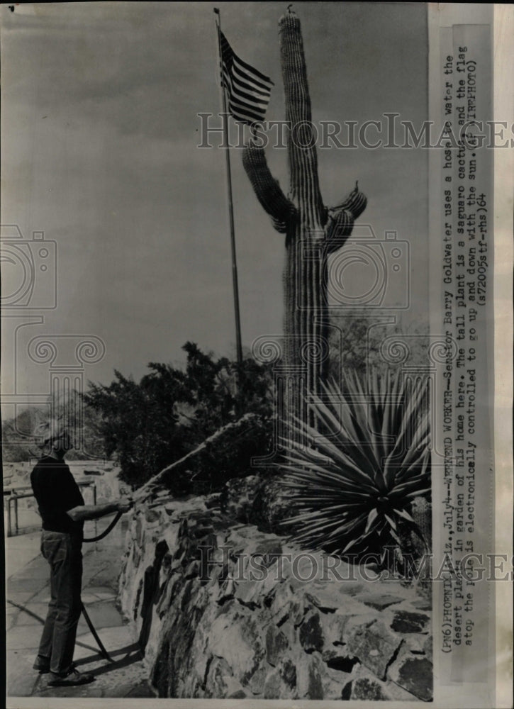 1964 Press Photo Barry Goldwater US Senaor - RRW16721 - Historic Images