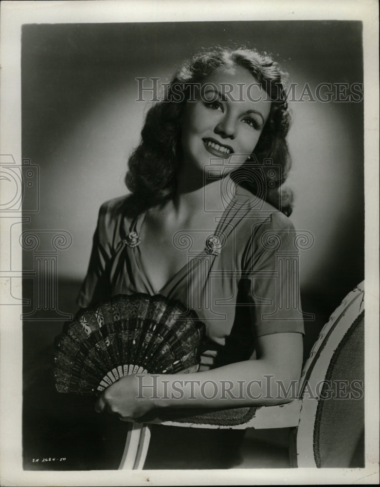 Press Photo Adelaide Bishop American Actress Soprano - RRW16737 - Historic Images