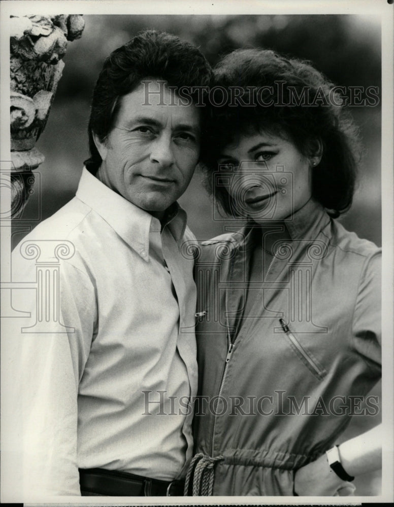 1981 Press Photo Bill Bixby Lesley Anne down Murder - RRW16747 - Historic Images