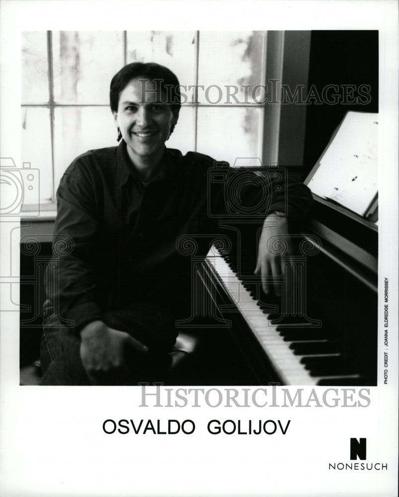 1997 Press Photo Osvaldo Golijov Classical Music Compos - RRW16791 - Historic Images