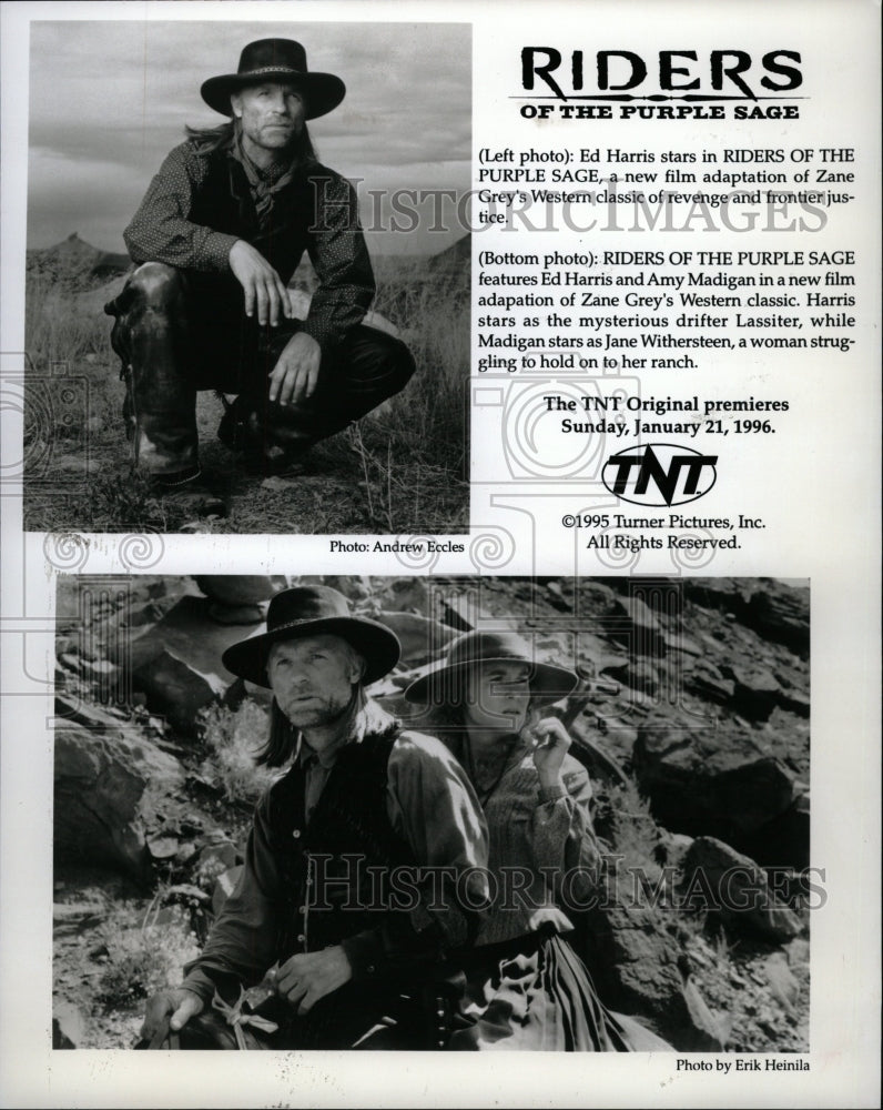 1996 Press Photo Ed Harris American Actor - RRW16835 - Historic Images