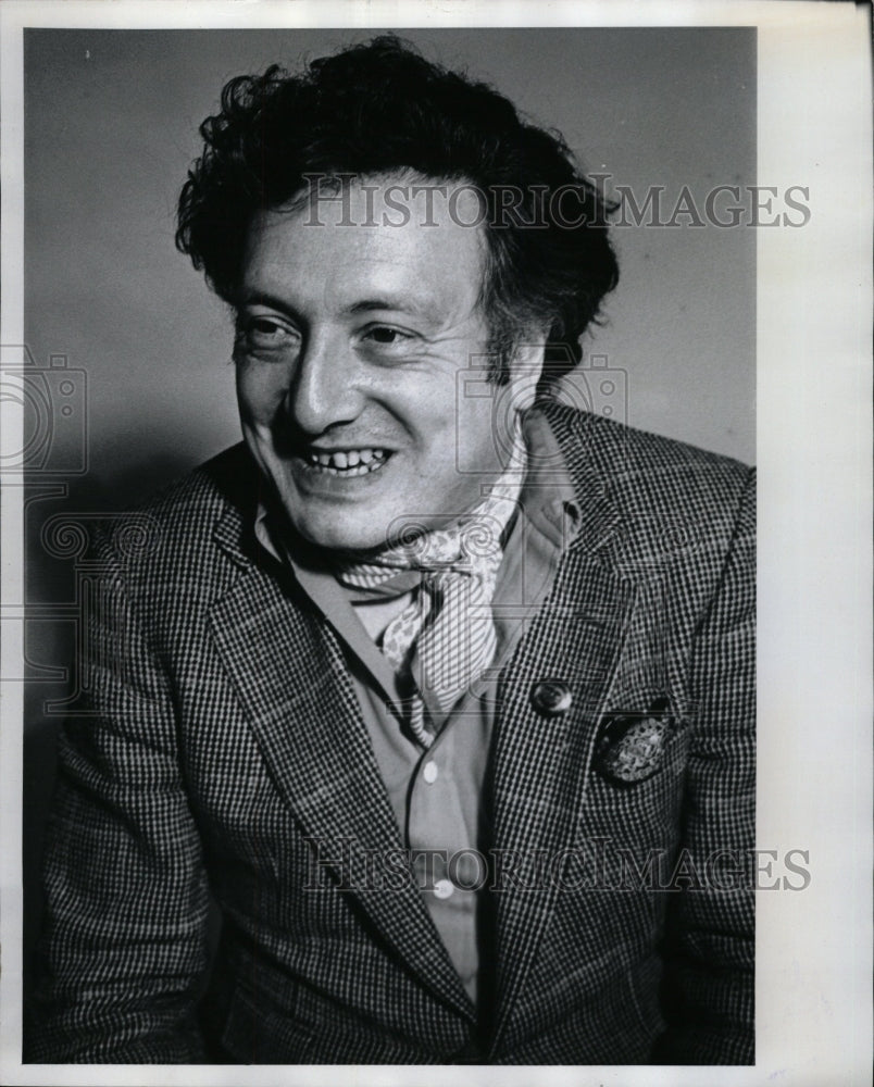 1979 Press Photo Robin Hardy Wicker Tree Christopher - RRW16841 - Historic Images