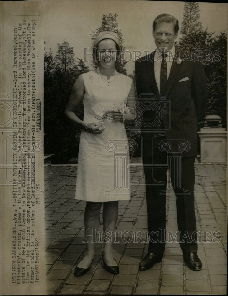 1967 Press Photo British royalty Patricia Puckwell - RRW16847 - Historic Images