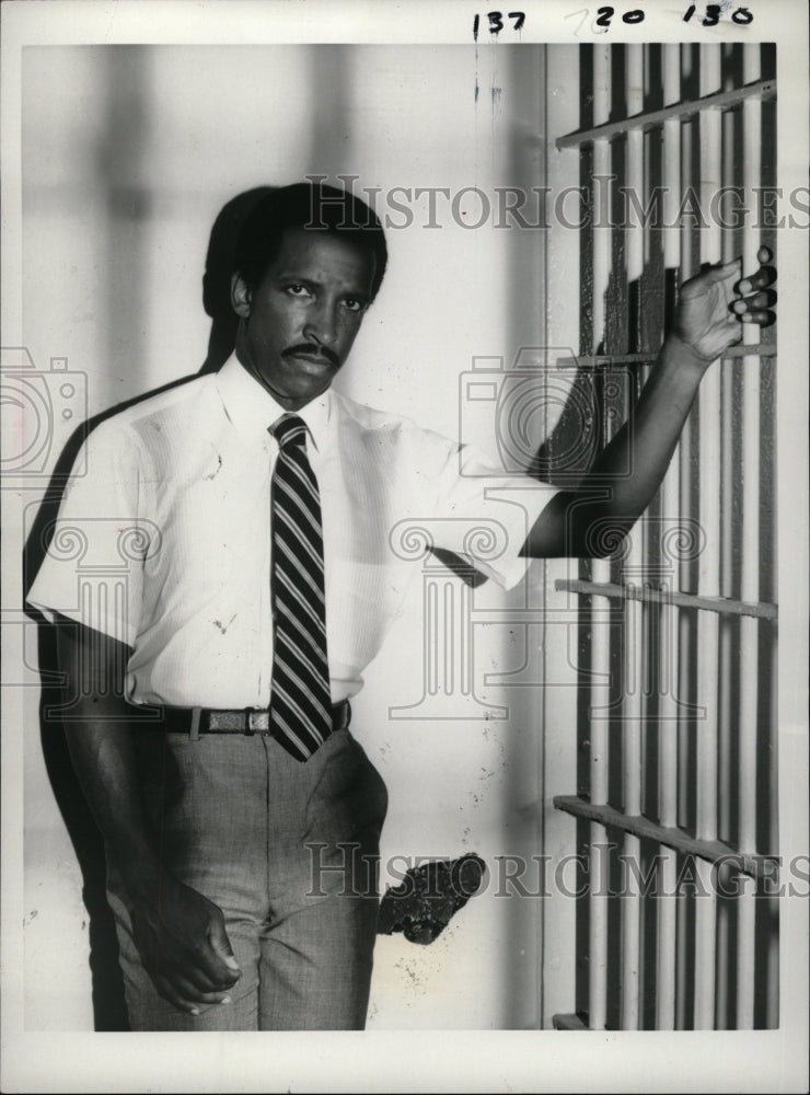 1988 Press Photo Dorian Harewood Guilty Leneall Grete - RRW16851 - Historic Images