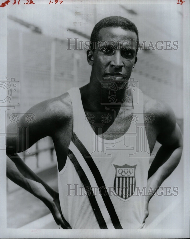 1984 Press Photo Dorian Harewood American Film Actor - RRW16853 - Historic Images