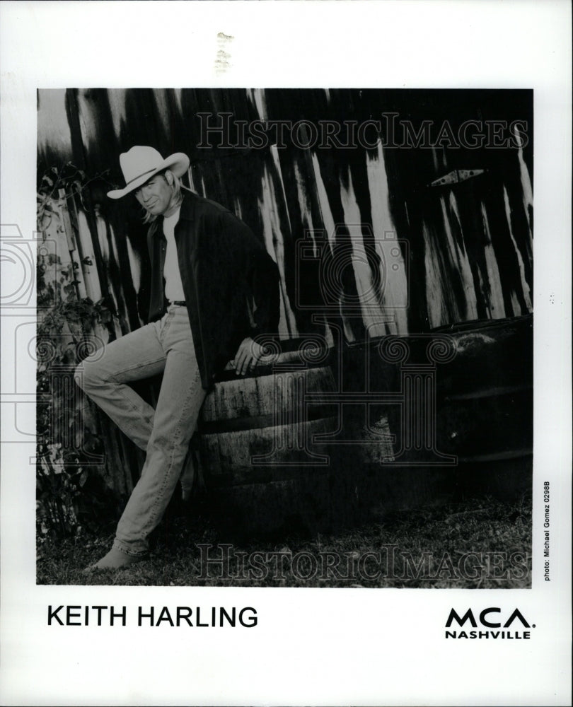 1993 Press Photo Country Music Singer Keith Harling - RRW16873 - Historic Images