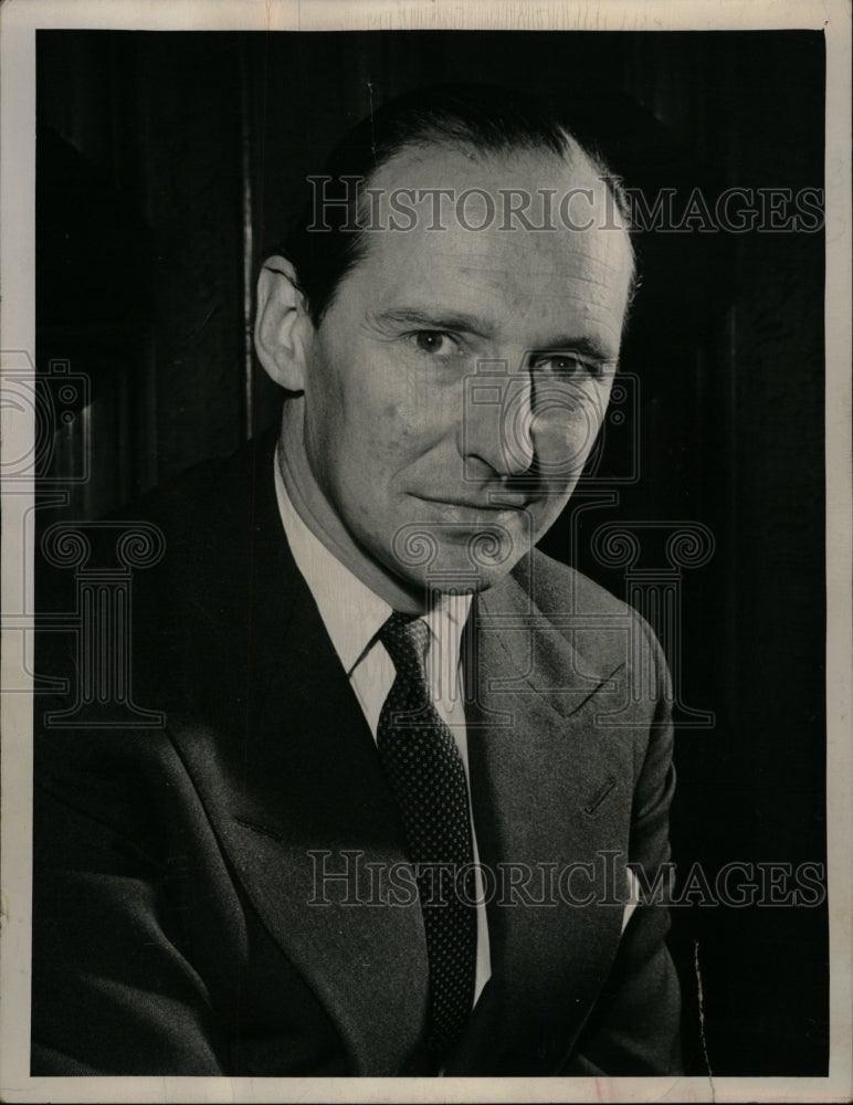 1964 Press Photo David Ormsby Gore Diplomat Politician - RRW16895 - Historic Images