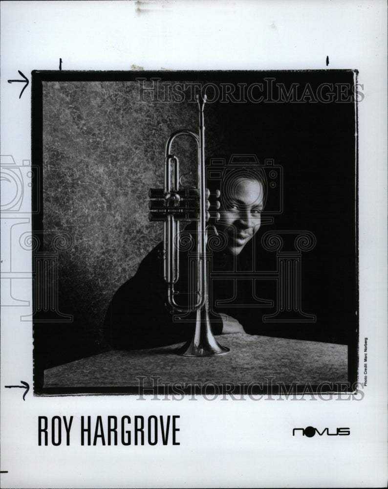 1993 Press Photo Roy Anthony Hargrove Herbie Hancock - RRW16905 - Historic Images