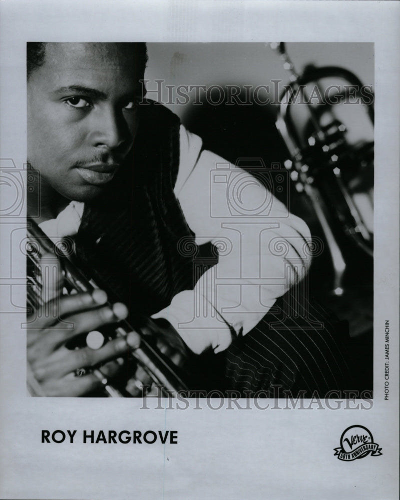 1994 Press Photo Roy Anthony Hargrove American Wynton - RRW16915 - Historic Images