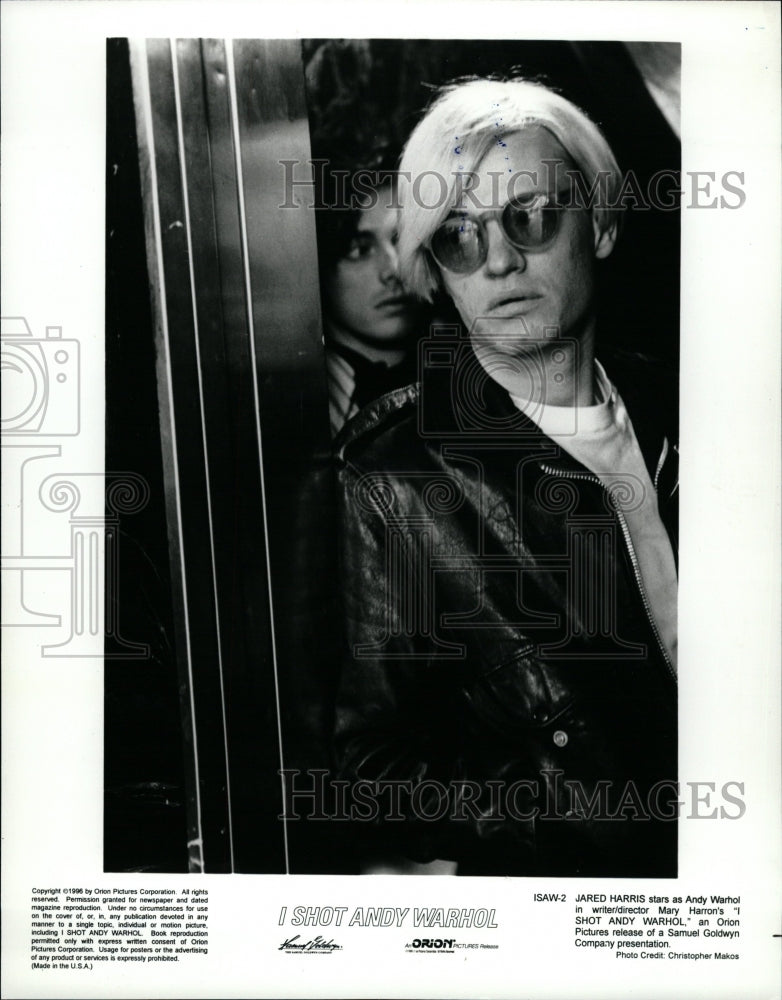 1996 Press Photo Jared Harris British Actor - RRW17007 - Historic Images