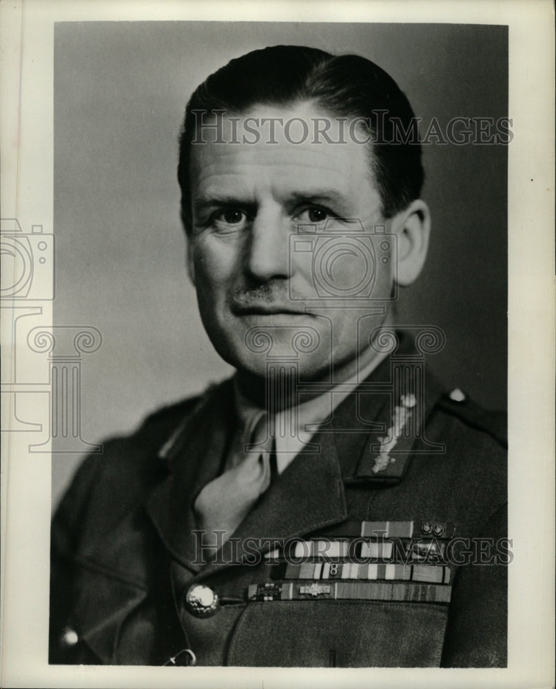 1952 Press Photo General Sir John Desert Fox Montgomery - RRW17019 - Historic Images