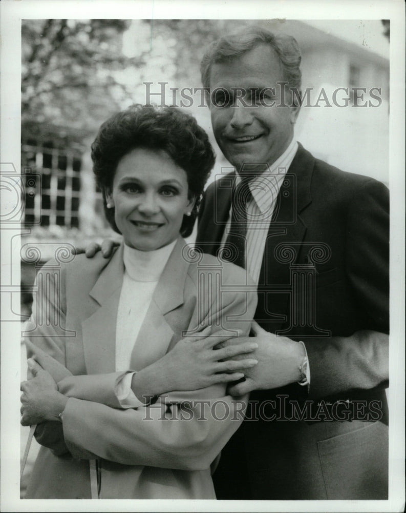 1988 Press Photo Valerie Harper American Mary Tyler - RRW17041 - Historic Images