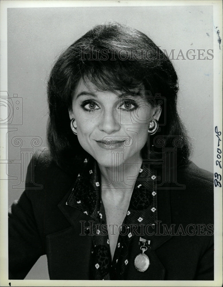 1987 Press Photo Valerie Harper American Actress - RRW17049 - Historic Images