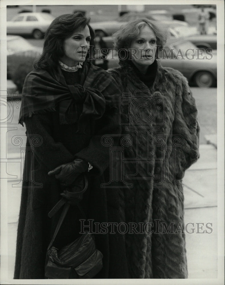 1985 Press Photo Valerie Harper Actress - RRW17057 - Historic Images