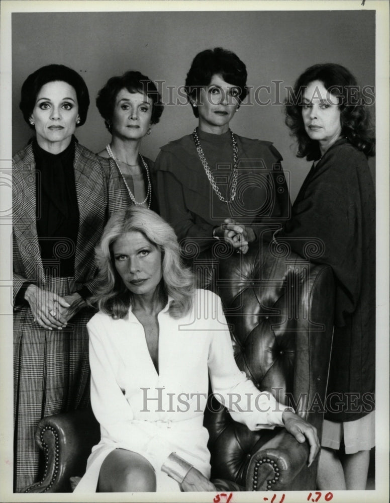 1984 Press Photo Valerie HarperBarbara Barrie Jessica - RRW17061 - Historic Images