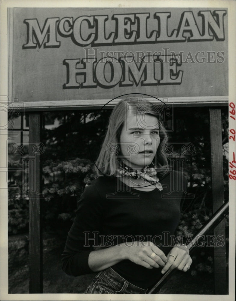 1976 Press Photo Mariel Hemingway Actress - RRW17089 - Historic Images