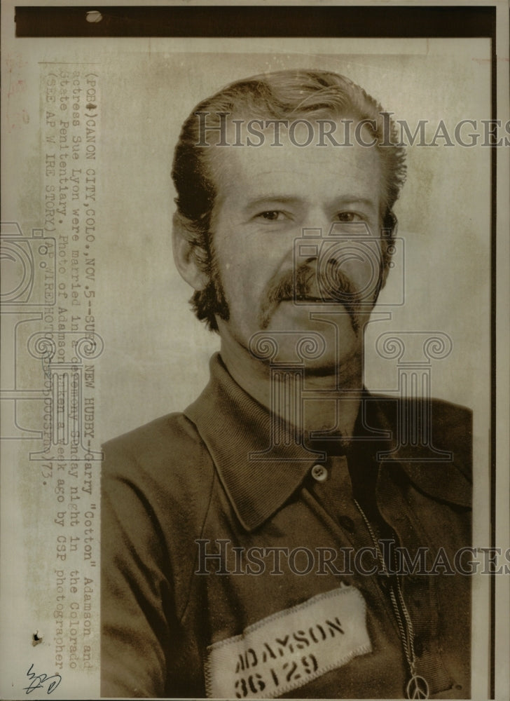 1973 Press Photo Garry Cotton Adamson Sue Lyon Colorado - RRW17153 - Historic Images