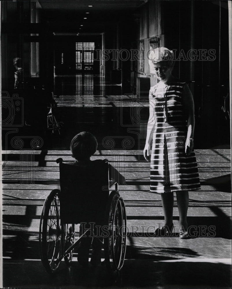 1971 Press Photo Hays Pupil Schoolc Borttcher Sunlit - RRW17175 - Historic Images