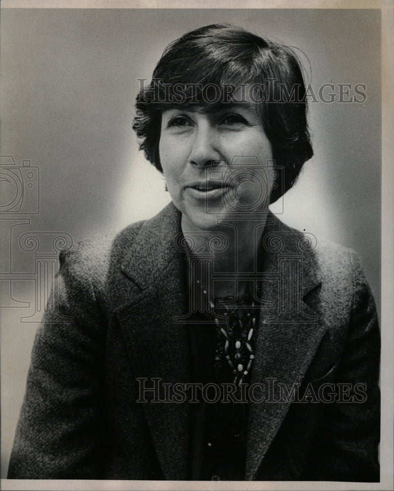 1978 Press Photo Marilyn Heller Artreach Director - RRW17181 - Historic Images