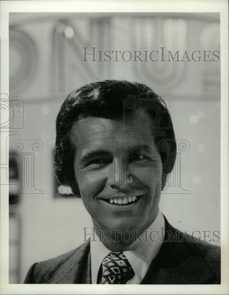 1975 Press Photo Robert Leland Bob Eubanks Makin Host - RRW17229 - Historic Images