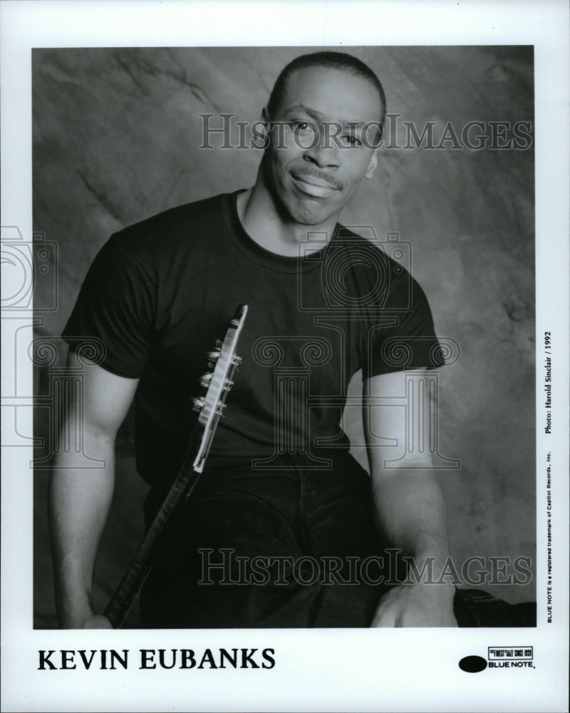 1995 Press Photo Kevin Eubanks Jazz Guitarist Composer - RRW17237 - Historic Images