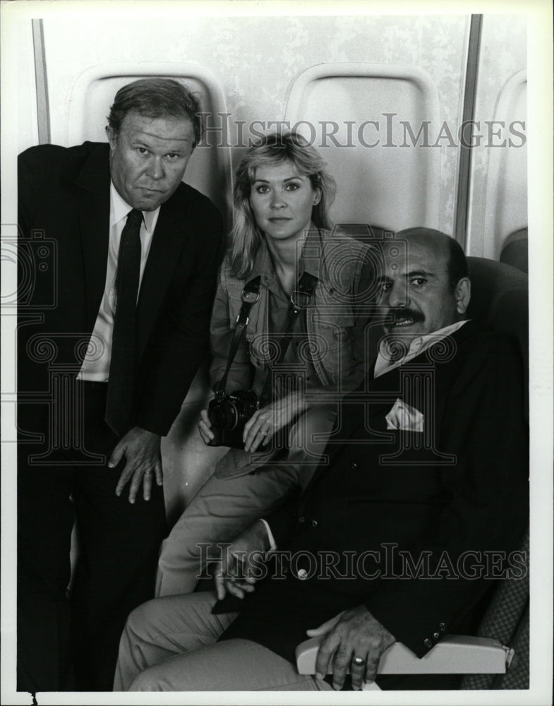 1987 Press Photo Ned Beatty Dee Wallace Stone - RRW17277 - Historic Images