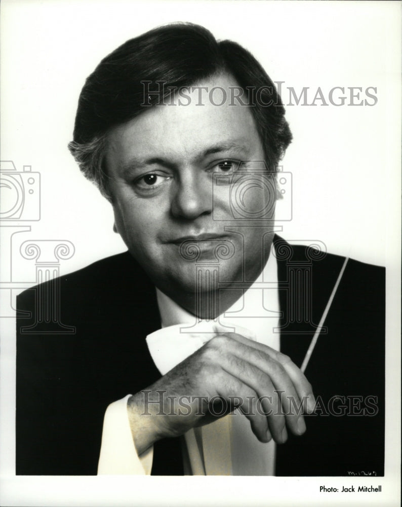 1996 Press Photo Philippe Entremont Pianist Conductor - RRW17329 - Historic Images