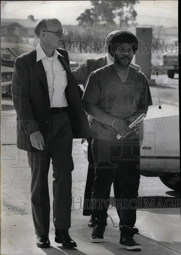 1981 Press Photo Ervin Debra Sue Corr policeman Adams - RRW17337 - Historic Images