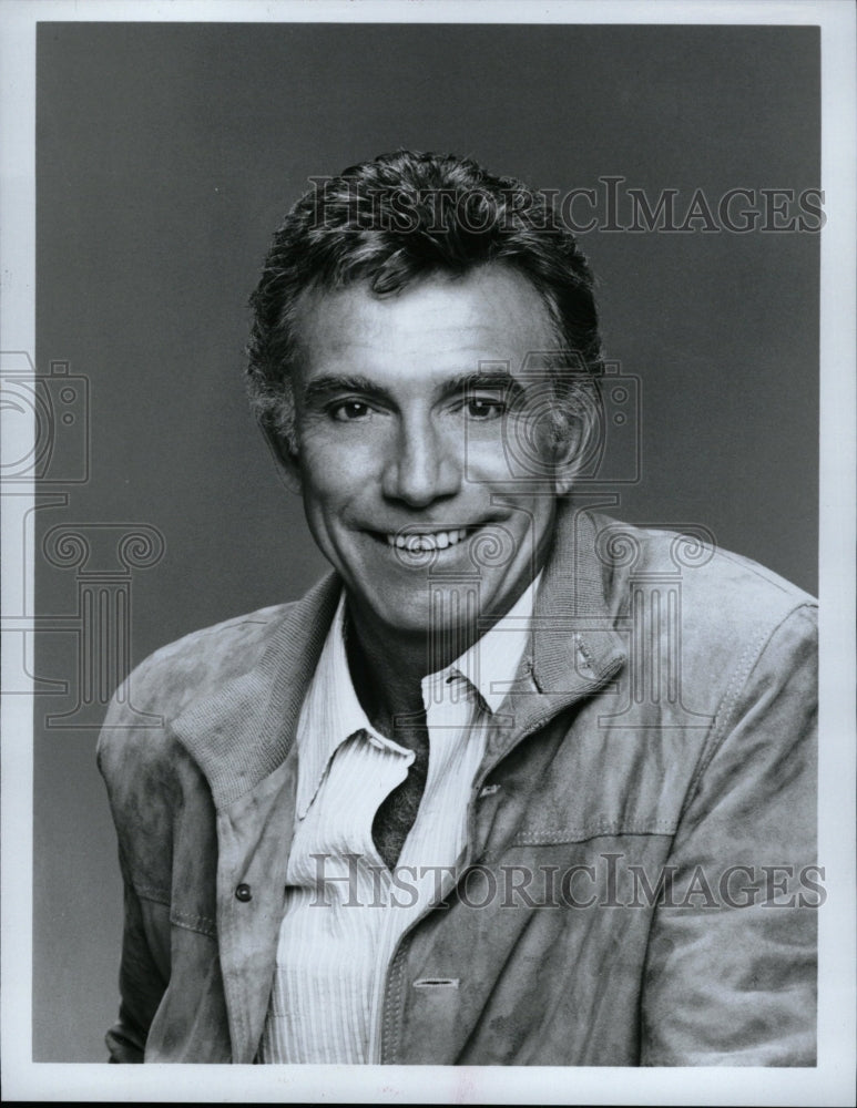 1989 Press Photo Anthony Franciosa American film artist - RRW17359 - Historic Images