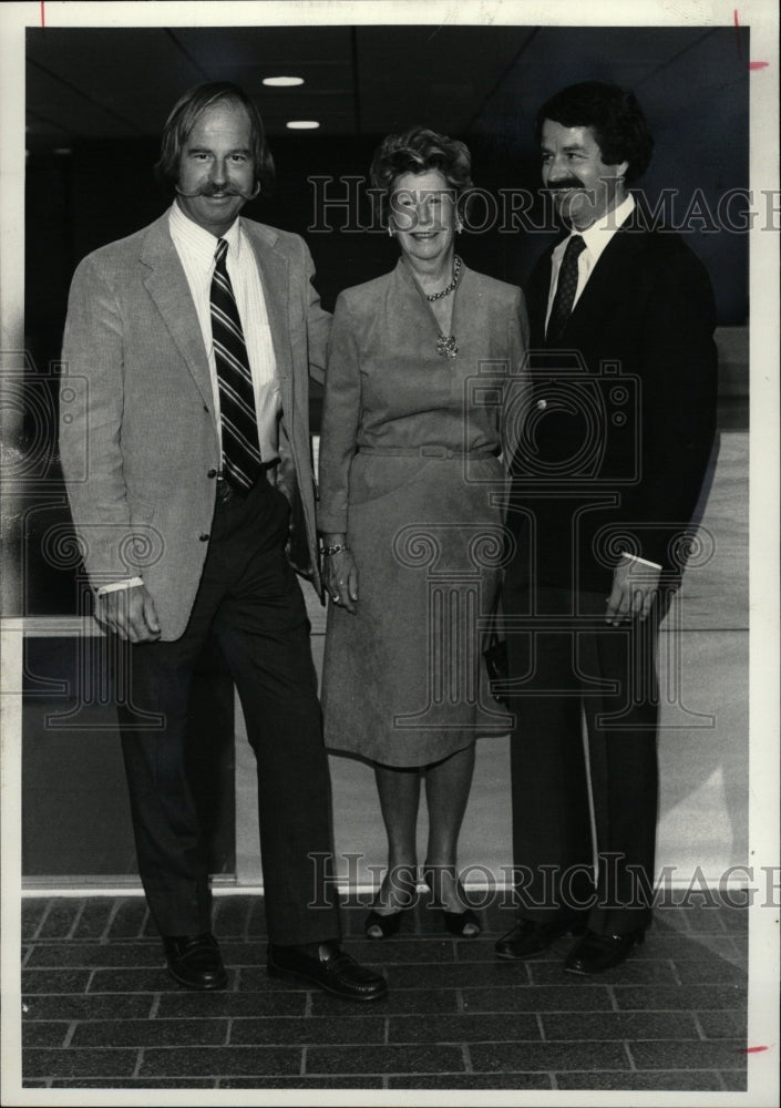 1980 Press Photo Mrs Josiah Holland William Montgomery - RRW17377 - Historic Images