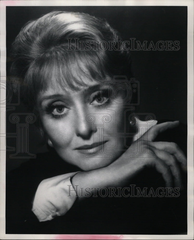 1985 Press Photo Celeste Holm American Actress - RRW17387 - Historic Images