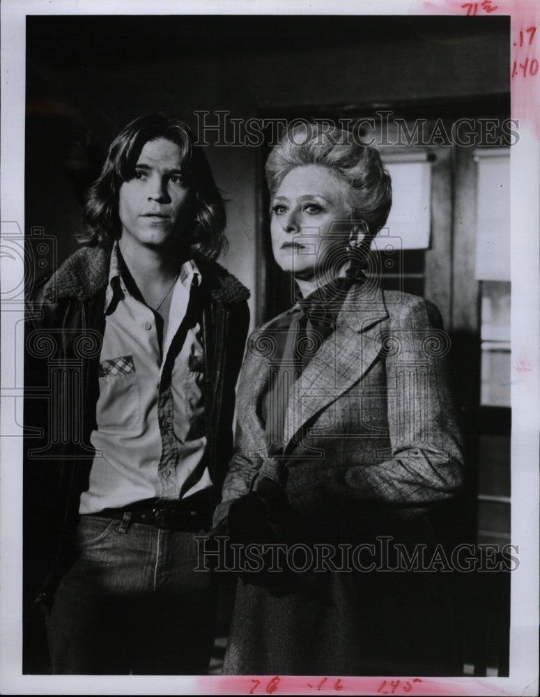 1983 Press Photo Celeste Holm American r Academy Award - RRW17389 - Historic Images