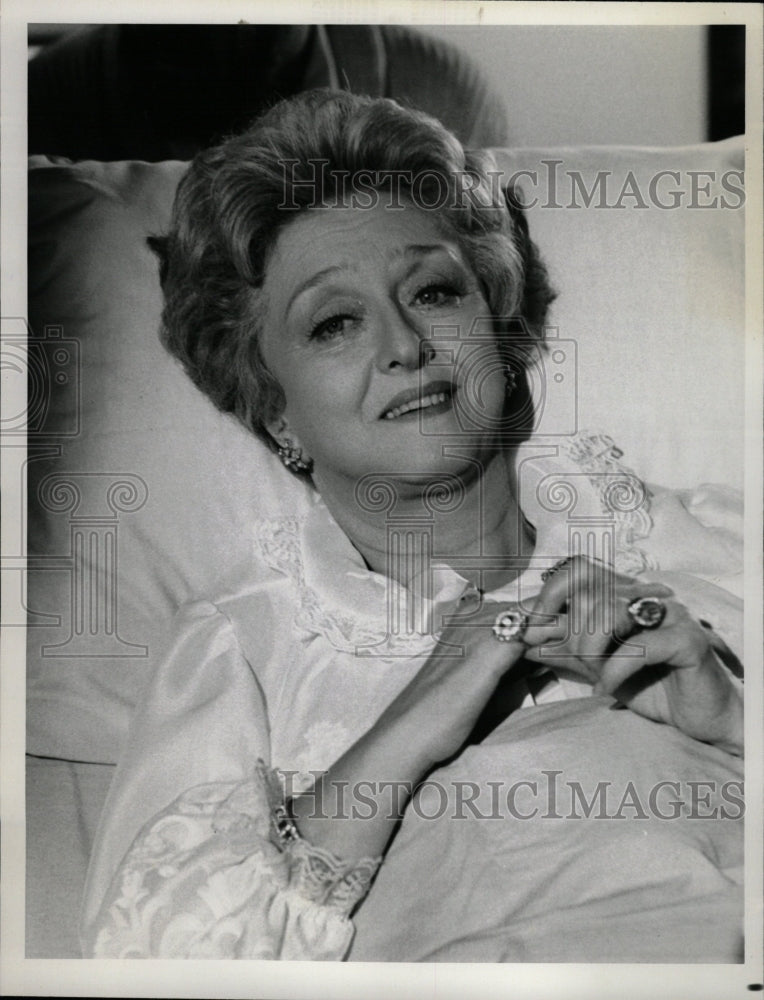 1979 Press Photo Celeste Holm American Stage Film TV - RRW17395 - Historic Images