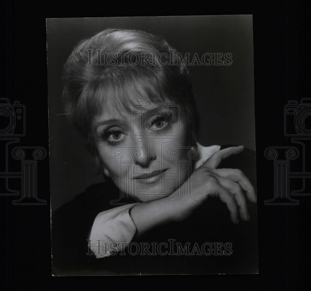 1980 Press Photo Celeste Holm American Actress - RRW17397 - Historic Images