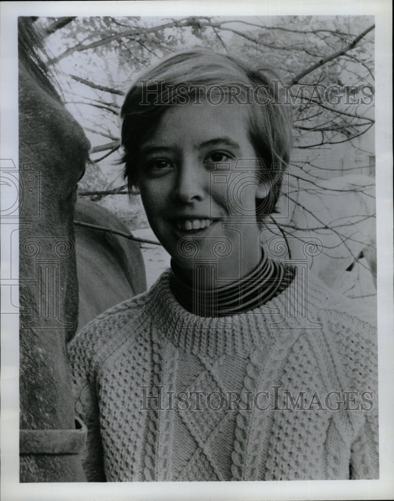 1968 Press Photo Cecelia Holland Historical Novalist - RRW17415 - Historic Images