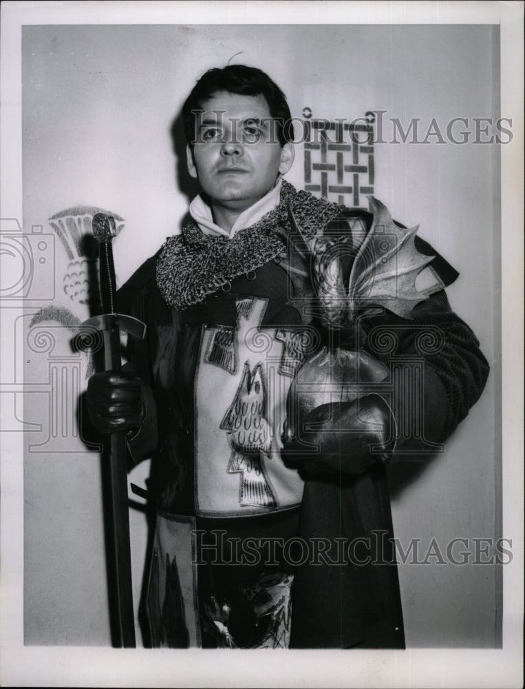 1962 Press Photo Harold Rowe Holbrook American Actor - RRW17473 - Historic Images