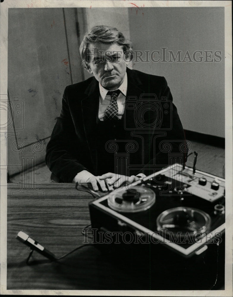 1981 Press Photo Hal Holbrook Film TV Actor Chicago - RRW17477 - Historic Images